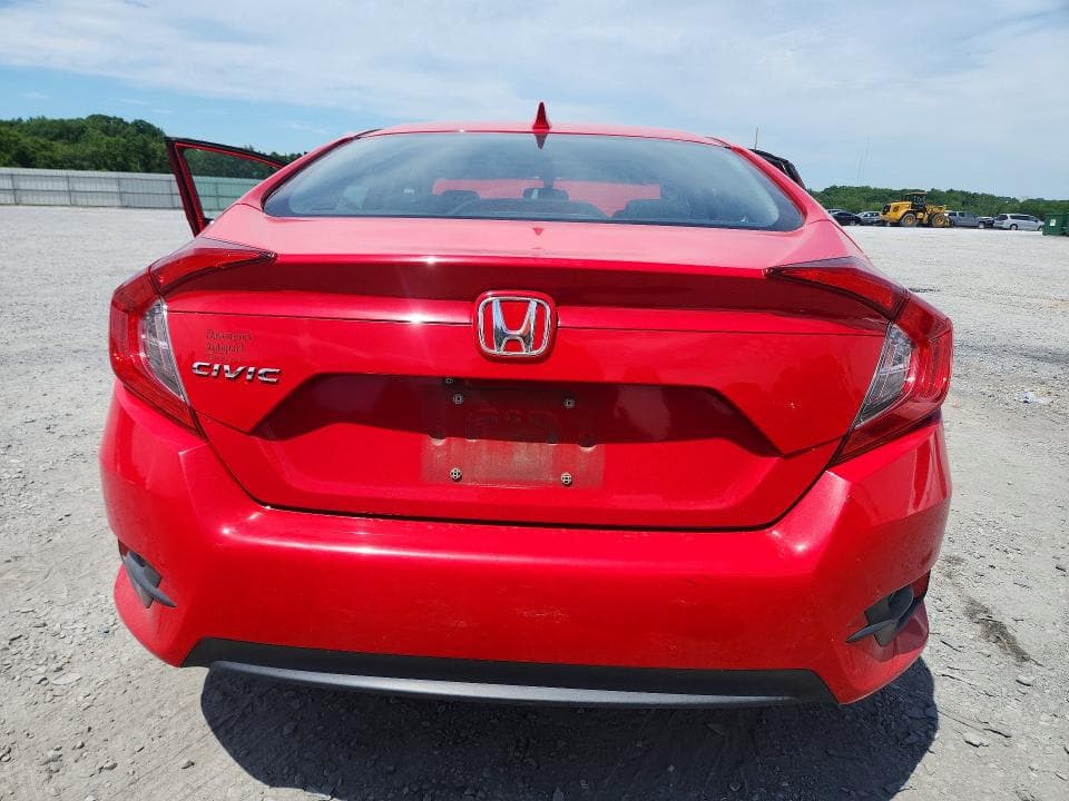 2017 HONDA CIVIC EX 6