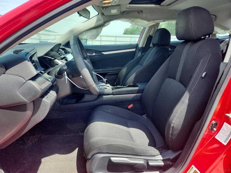 2017 HONDA CIVIC EX 7