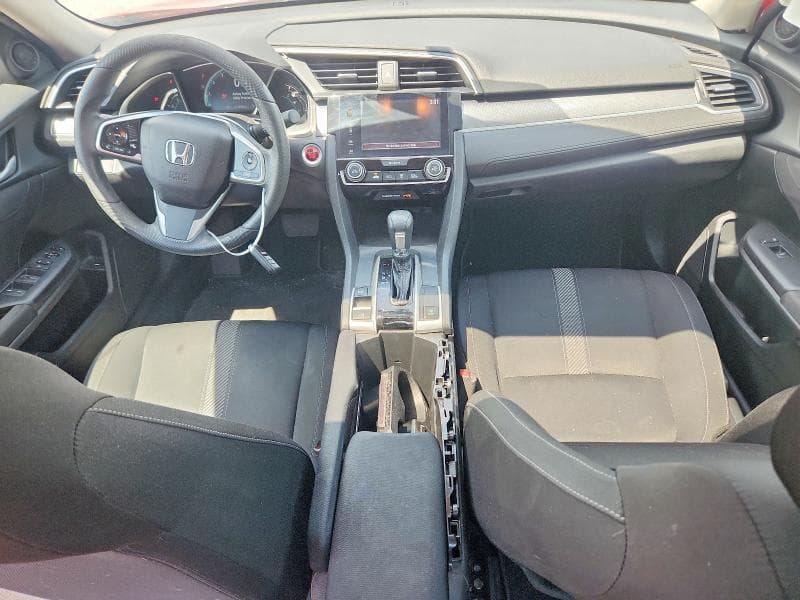 2017 HONDA CIVIC EX 8