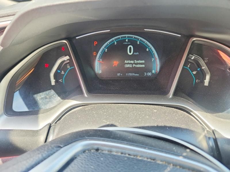 2017 HONDA CIVIC EX 9
