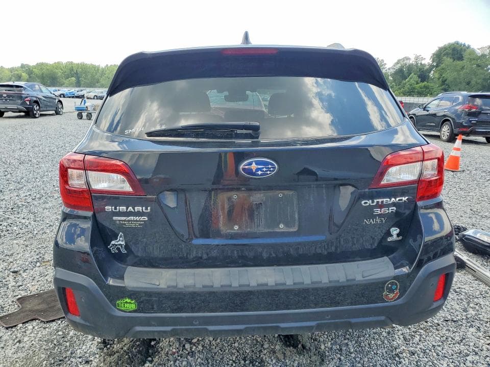 2019 SUBARU OUTBACK TOURING 6