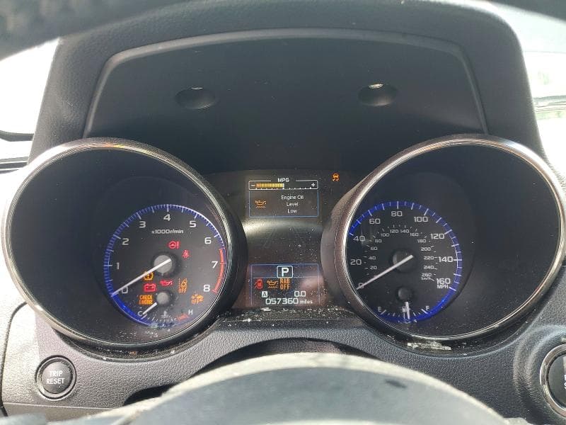 2019 SUBARU OUTBACK TOURING 9