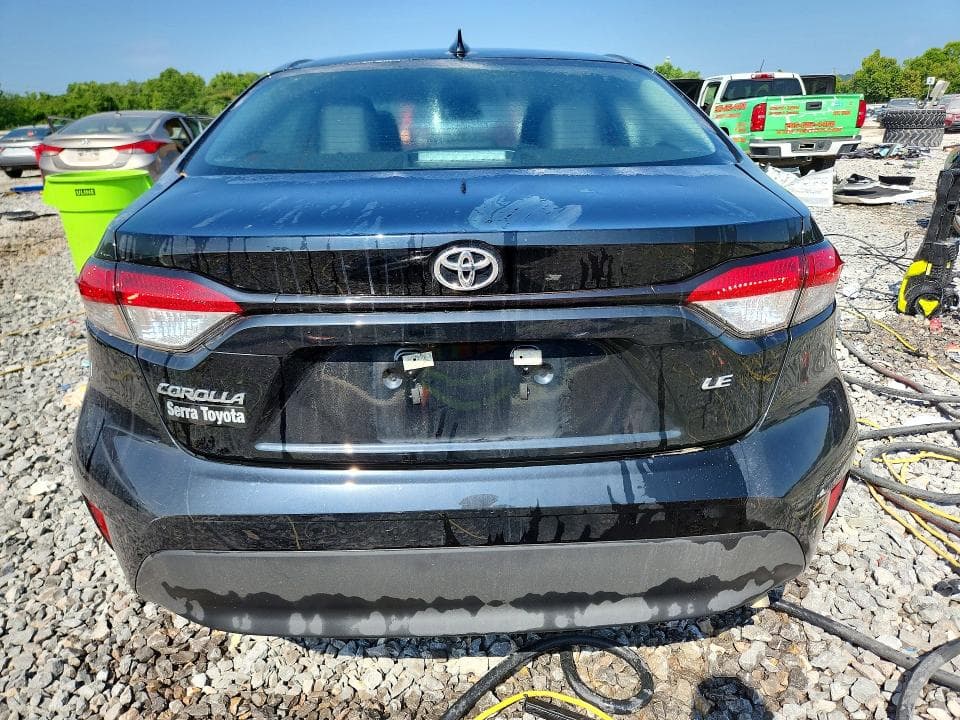 2025 TOYOTA COROLLA LE 6