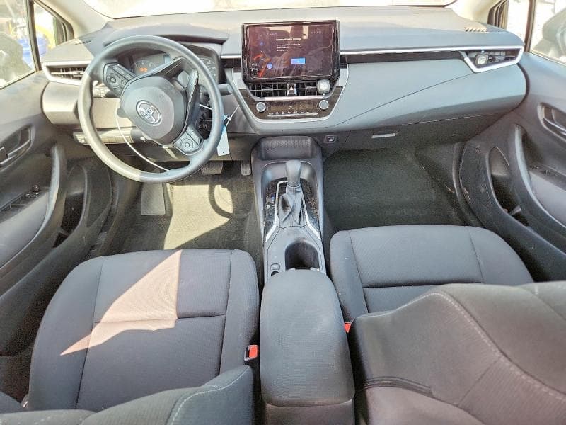 2025 TOYOTA COROLLA LE 8