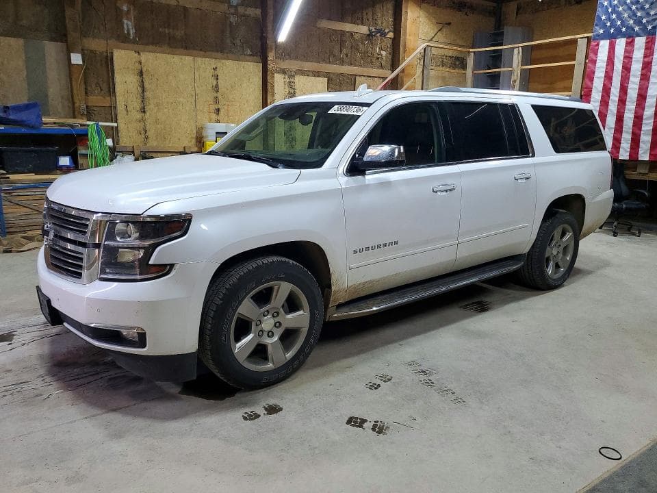 2017 CHEVROLET SUBURBAN K1500 PREMIER K1500 PREMIER - 1