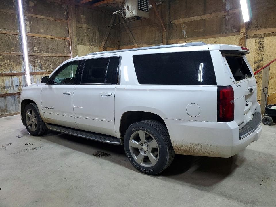 2017 CHEVROLET SUBURBAN K1500 PREMIER K1500 PREMIER 2