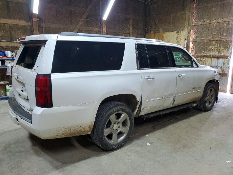 2017 CHEVROLET SUBURBAN K1500 PREMIER K1500 PREMIER 3