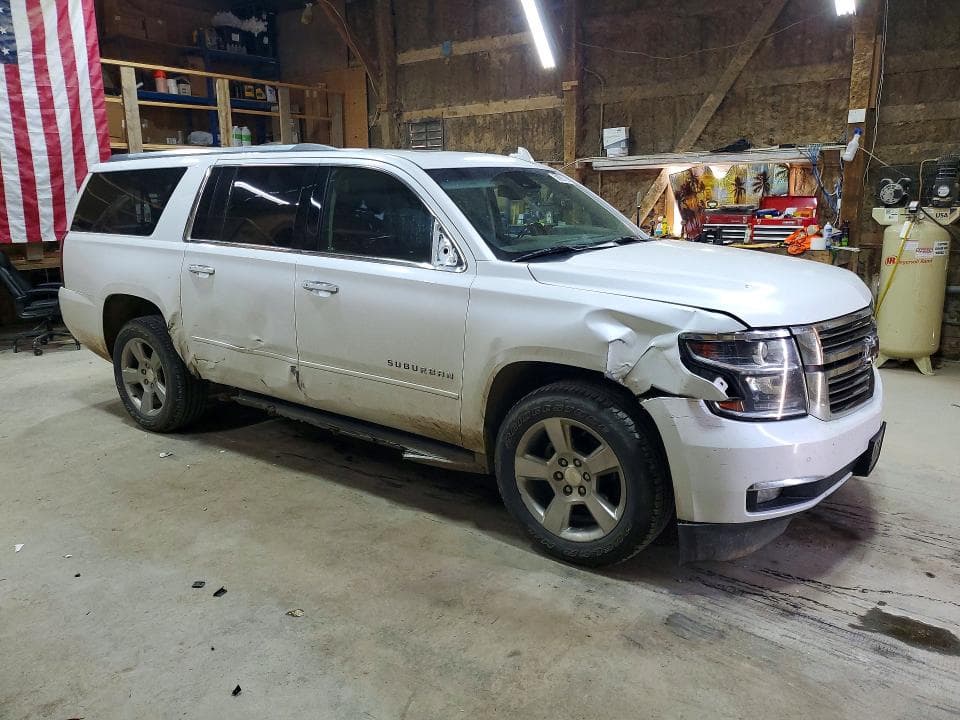2017 CHEVROLET SUBURBAN K1500 PREMIER K1500 PREMIER 4