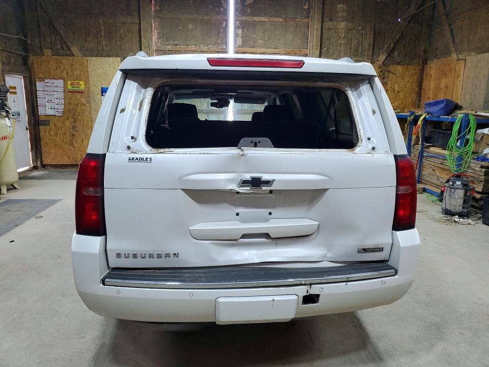 2017 CHEVROLET SUBURBAN K1500 PREMIER K1500 PREMIER 6
