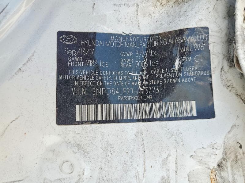 2018 HYUNDAI ELANTRA VALUE EDITION 12