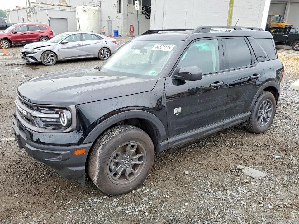 2024 FORD BRONCO SPORT BIG BEND - 1
