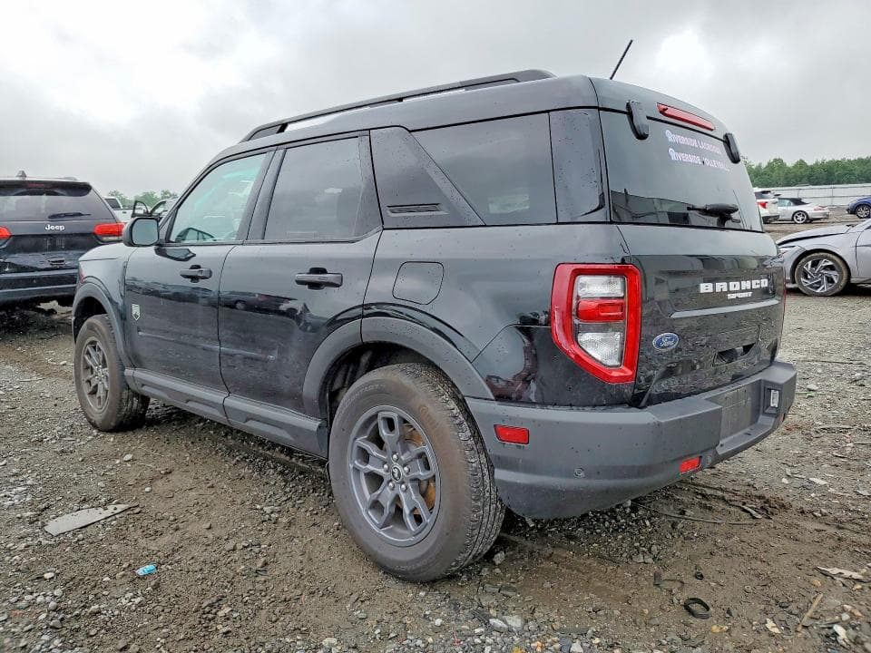 2024 FORD BRONCO SPORT BIG BEND 2