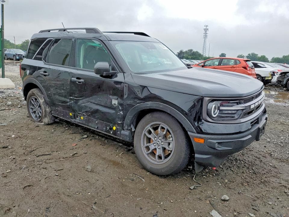 2024 FORD BRONCO SPORT BIG BEND 4