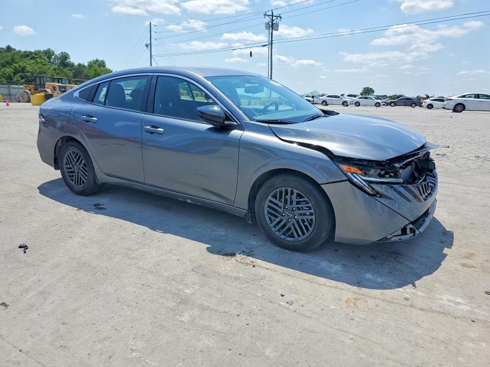 2026 NISSAN SENTRA SV 4