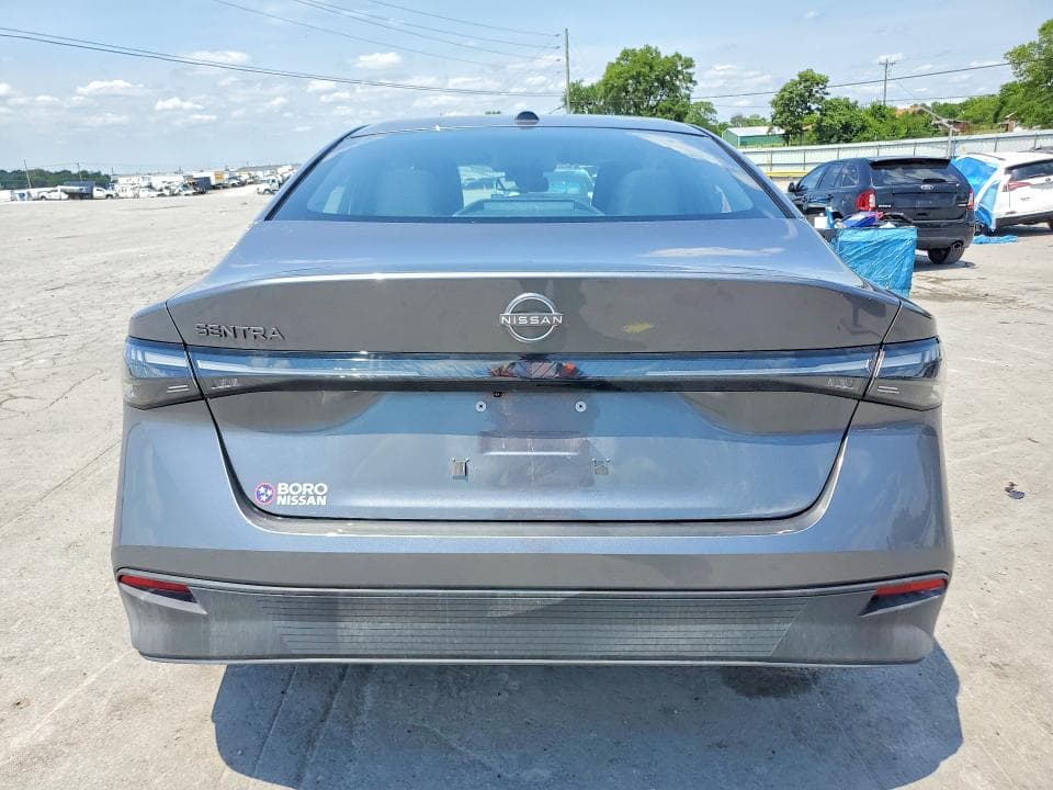 2026 NISSAN SENTRA SV 6