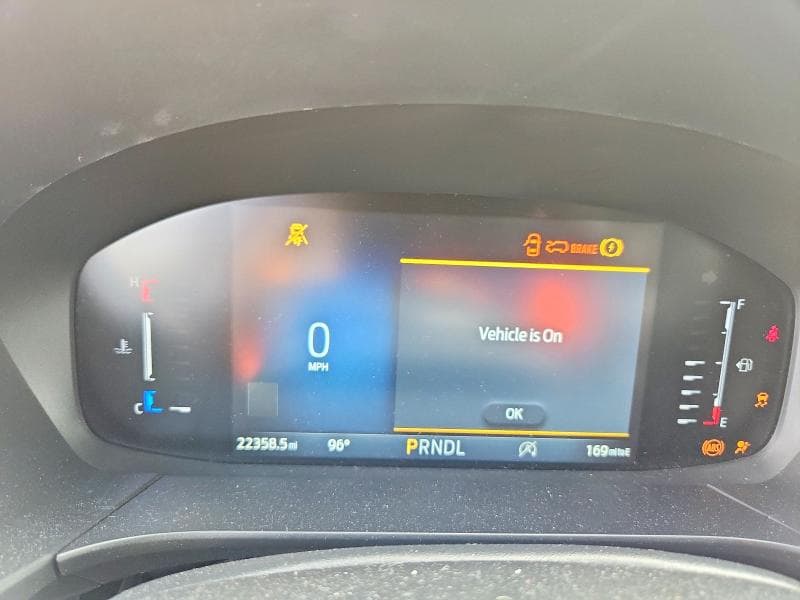 2024 FORD ESCAPE ST LINE 9