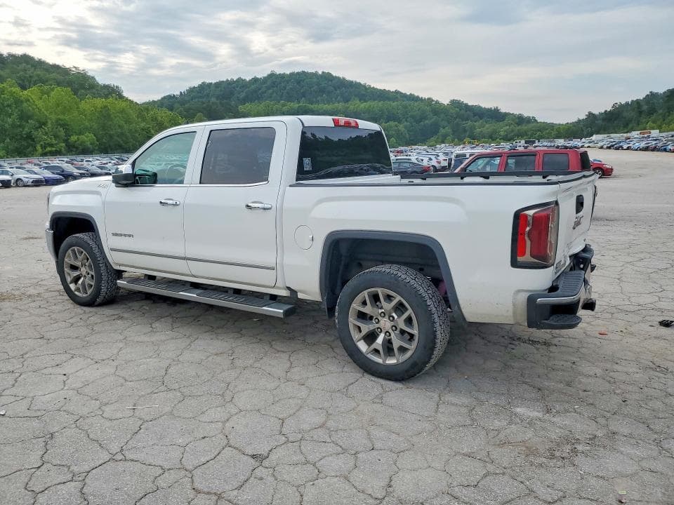 2018 GMC SIERRA K1500 SLT 2