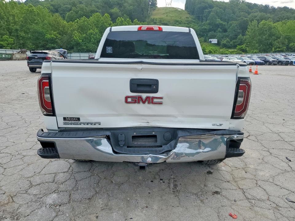 2018 GMC SIERRA K1500 SLT 6