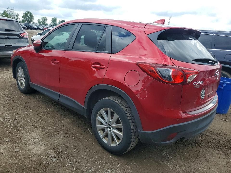 2016 MAZDA CX-5 TOURING 2