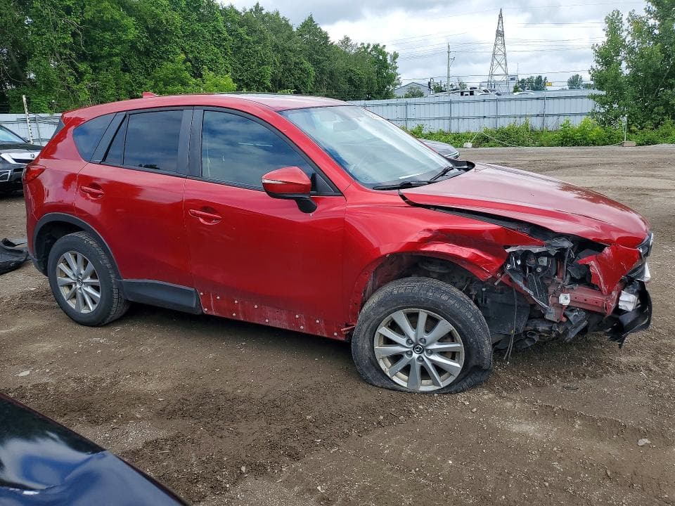 2016 MAZDA CX-5 TOURING 4