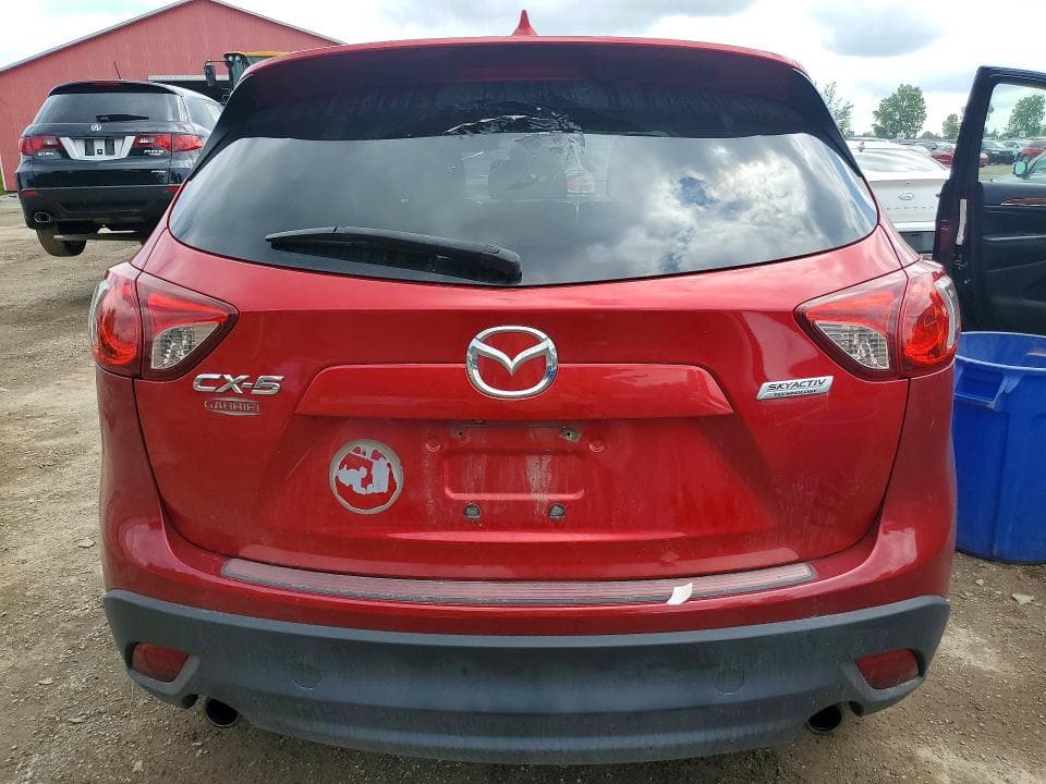 2016 MAZDA CX-5 TOURING 6