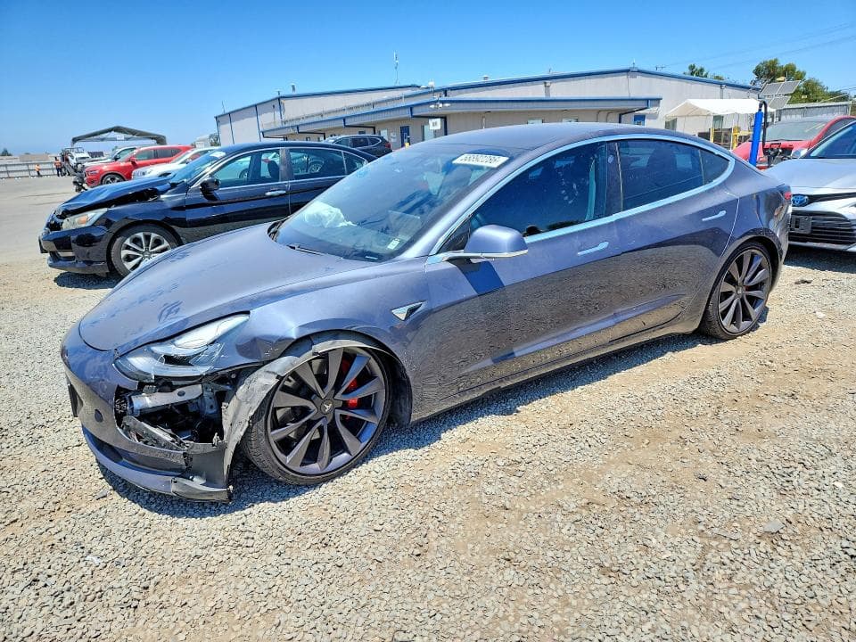 2020 TESLA MODEL 3 - 1