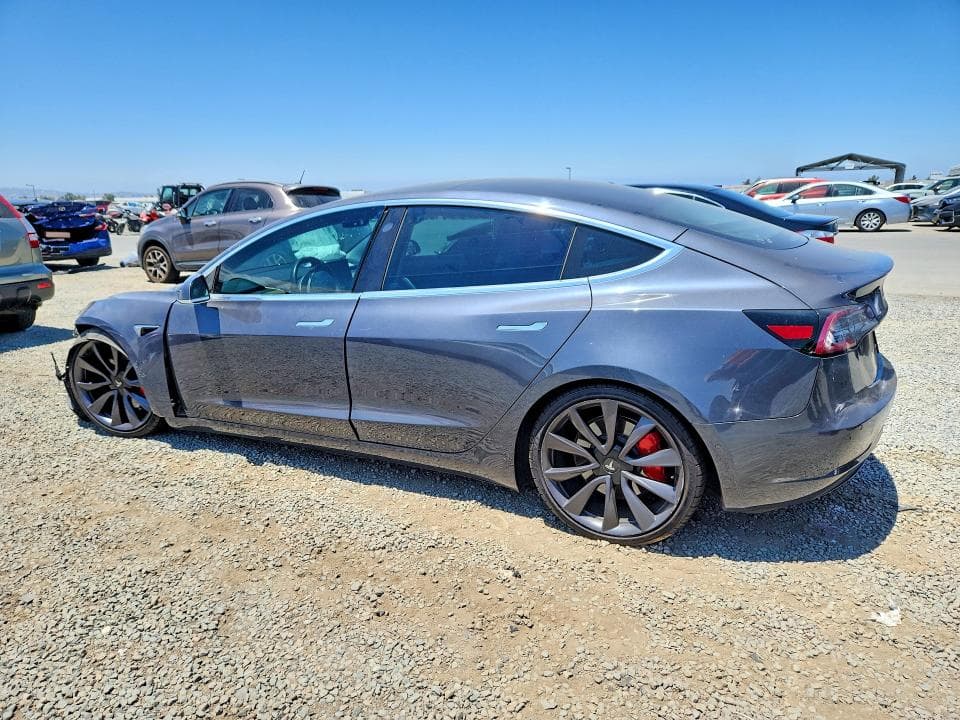 2020 TESLA MODEL 3 2