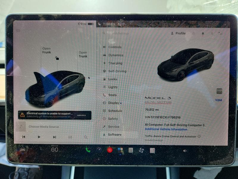 2020 TESLA MODEL 3 9