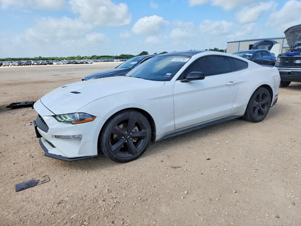 2021 FORD MUSTANG - 1