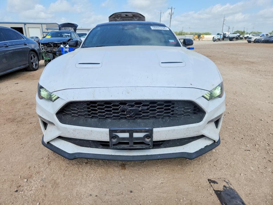 2021 FORD MUSTANG 5