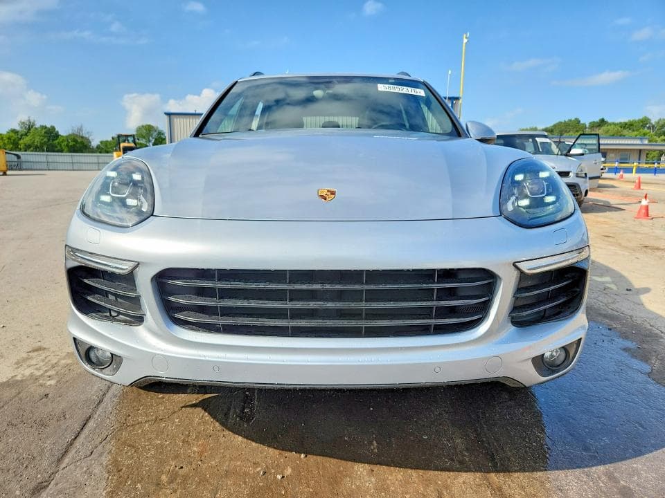 2017 PORSCHE CAYENNE 5