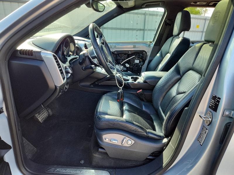 2017 PORSCHE CAYENNE 7