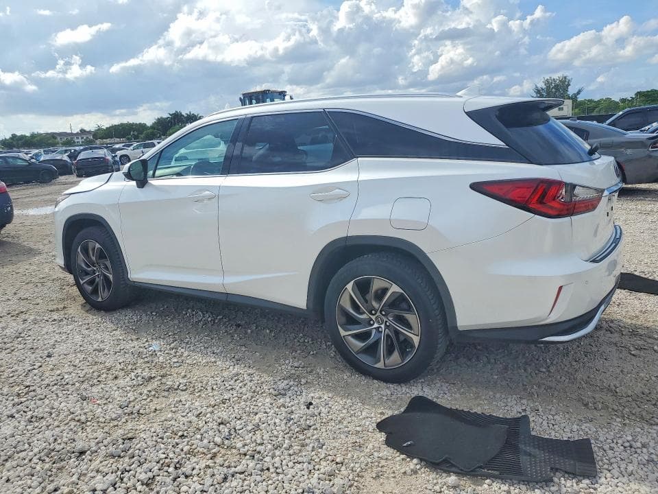 2018 LEXUS RX 350 L 2
