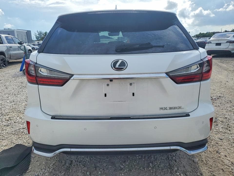 2018 LEXUS RX 350 L 6