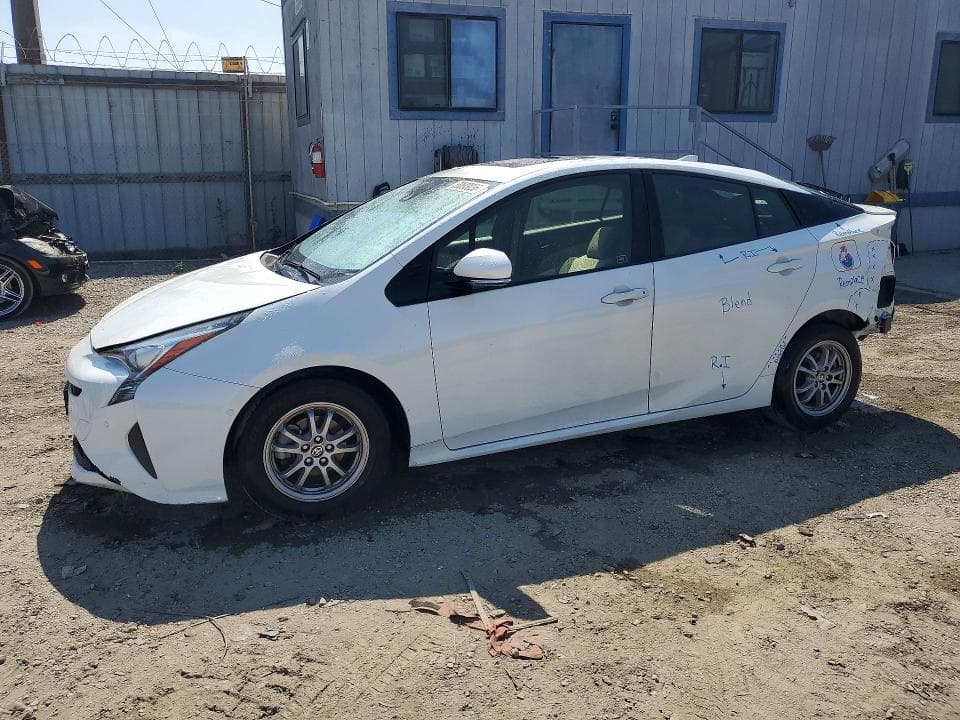 2017 TOYOTA PRIUS THREE - 1