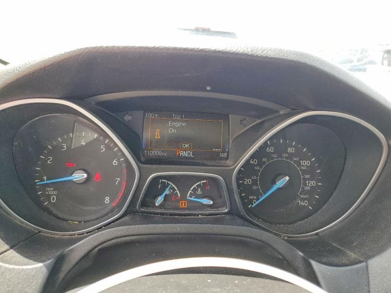 2017 FORD FOCUS SE 9