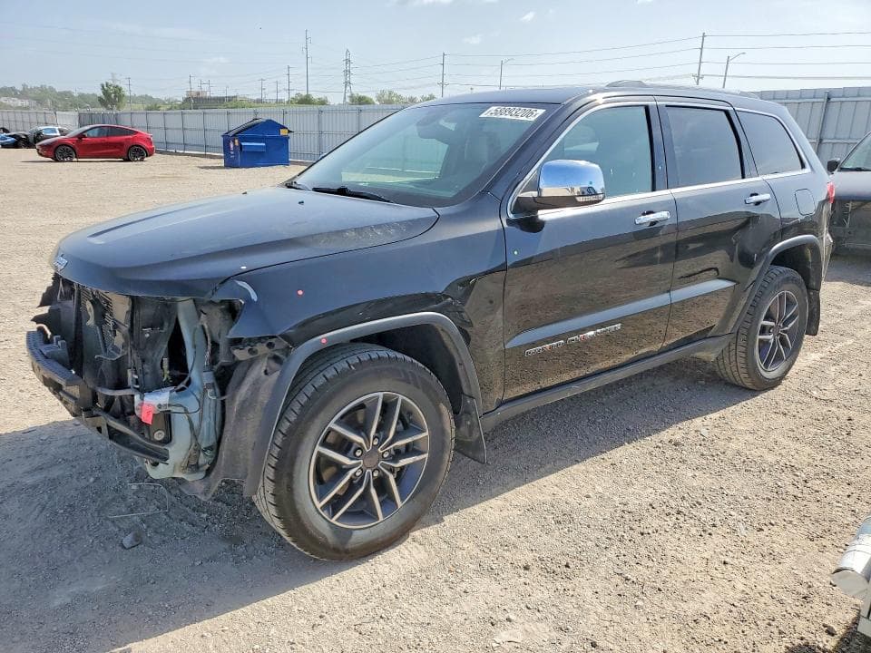 2019 JEEP GRAND CHEROKEE LIMITED