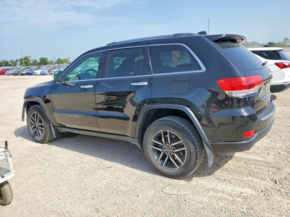 2019 JEEP GRAND CHEROKEE LIMITED LIMITED 2