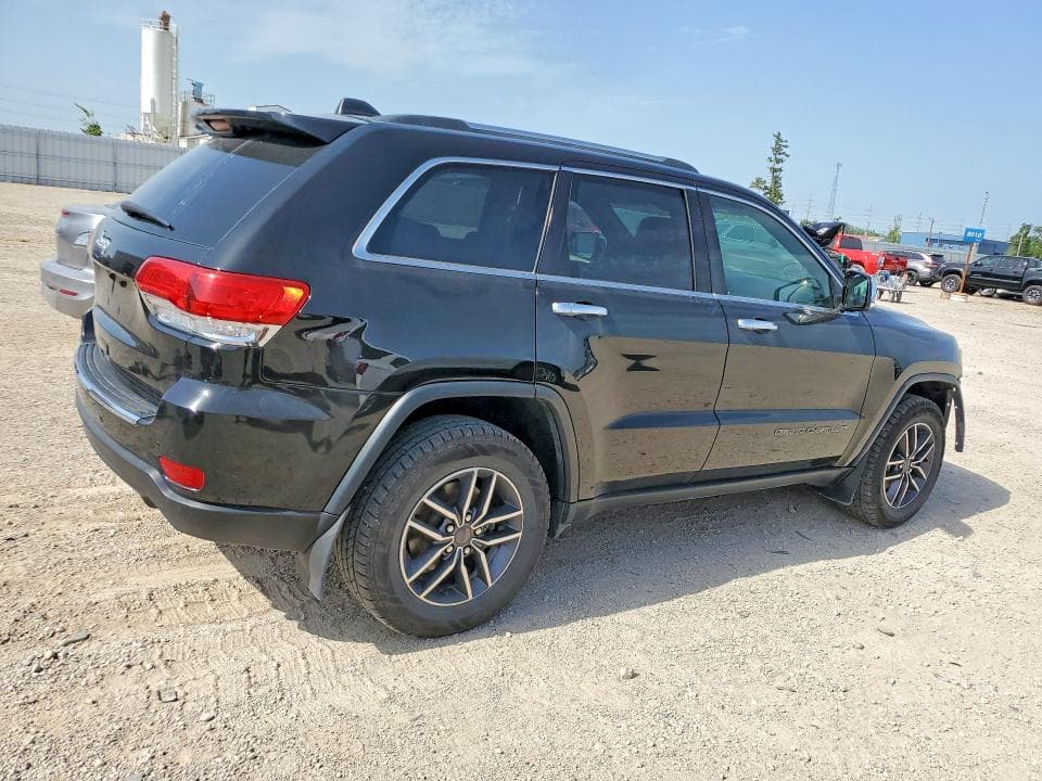 2019 JEEP GRAND CHEROKEE LIMITED LIMITED 3