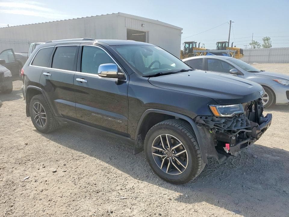 2019 JEEP GRAND CHEROKEE LIMITED LIMITED 4