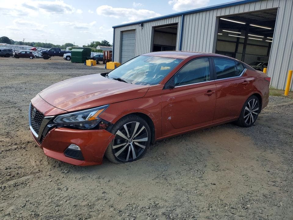2022 NISSAN ALTIMA SR SR - 1