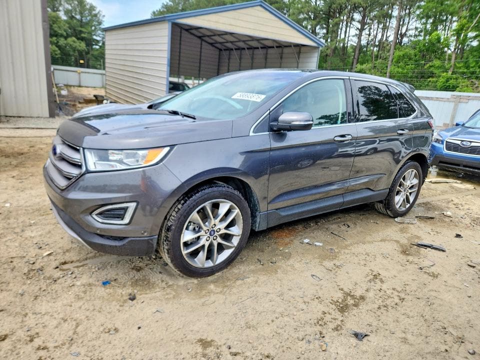 2017 FORD EDGE TITANIUM TITANIUM - 1