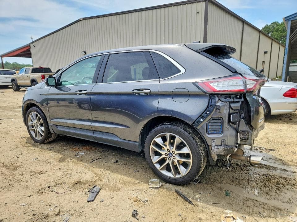 2017 FORD EDGE TITANIUM TITANIUM 2