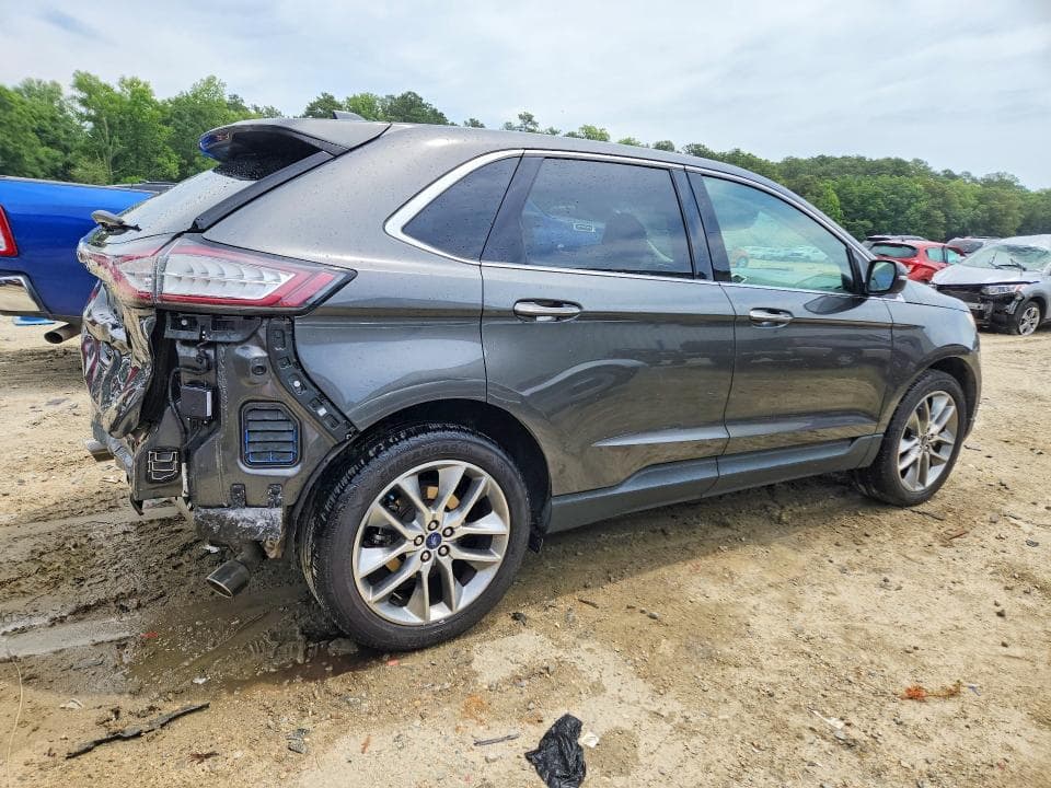 2017 FORD EDGE TITANIUM TITANIUM 3