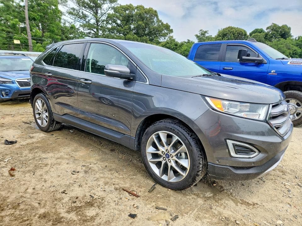 2017 FORD EDGE TITANIUM TITANIUM 4