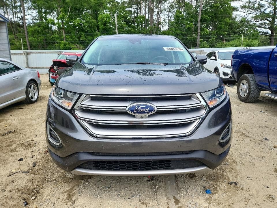 2017 FORD EDGE TITANIUM TITANIUM 5