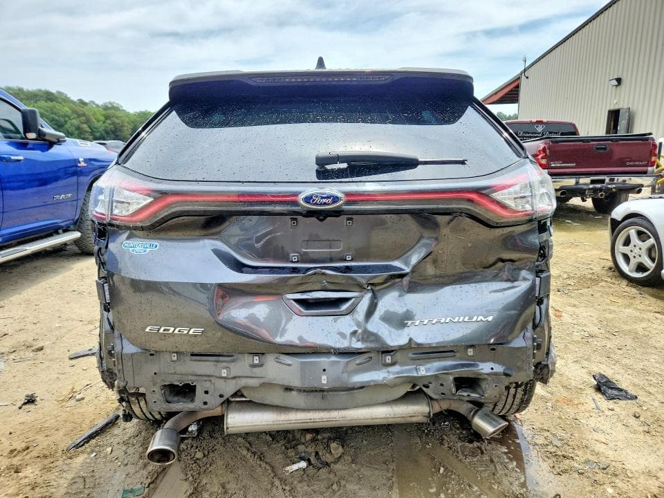 2017 FORD EDGE TITANIUM TITANIUM 6