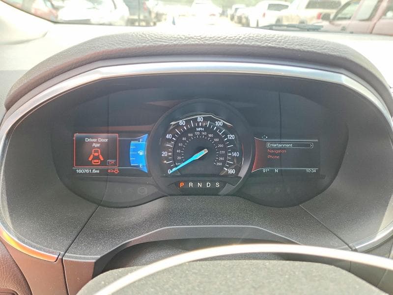 2017 FORD EDGE TITANIUM TITANIUM 9