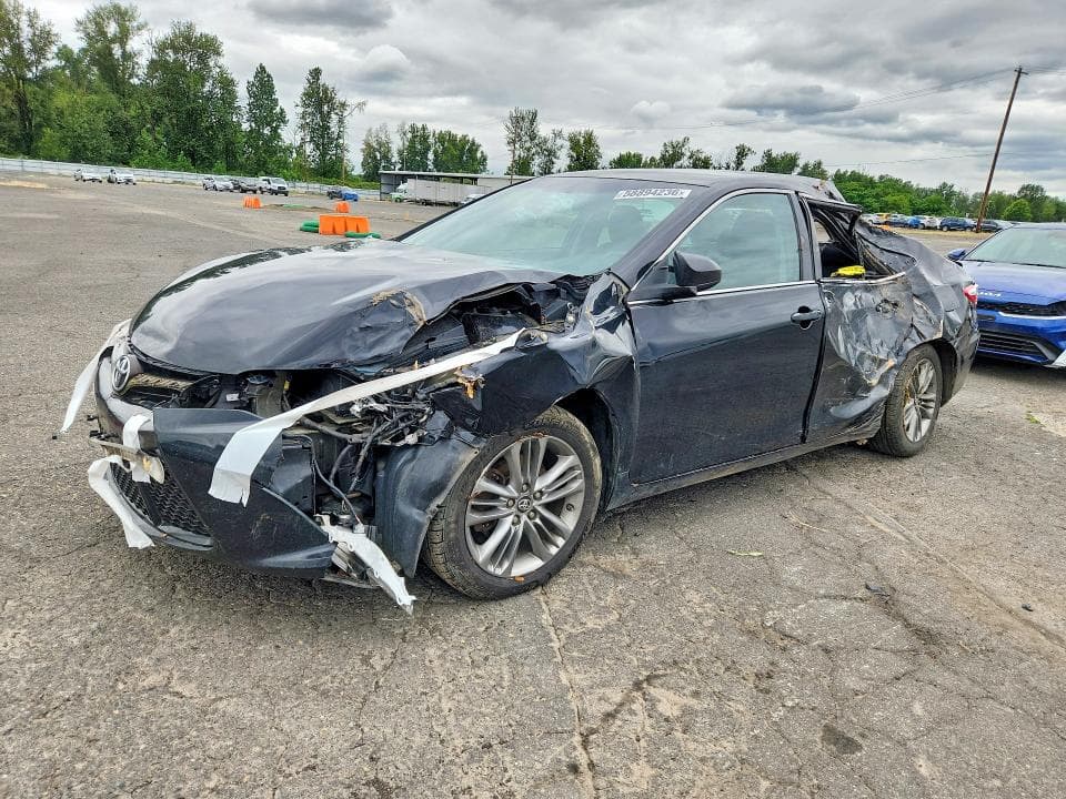2017 TOYOTA CAMRY SE SE - 1