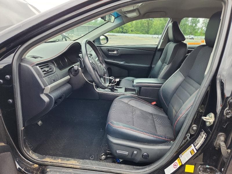 2017 TOYOTA CAMRY SE SE 7